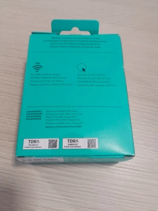 Mouse sem fio Logitech M185