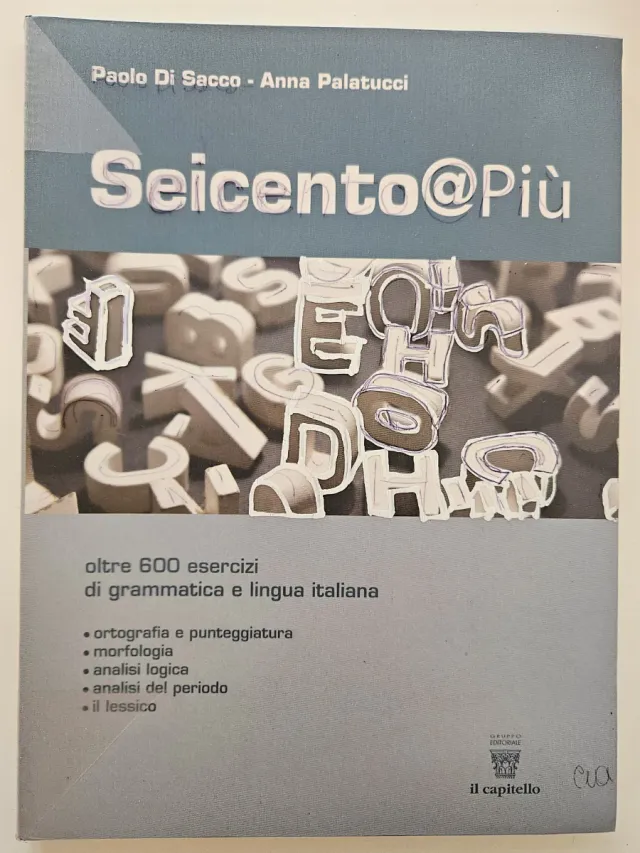 Il libro della lingua italiana. Vol. A-B. Per l...