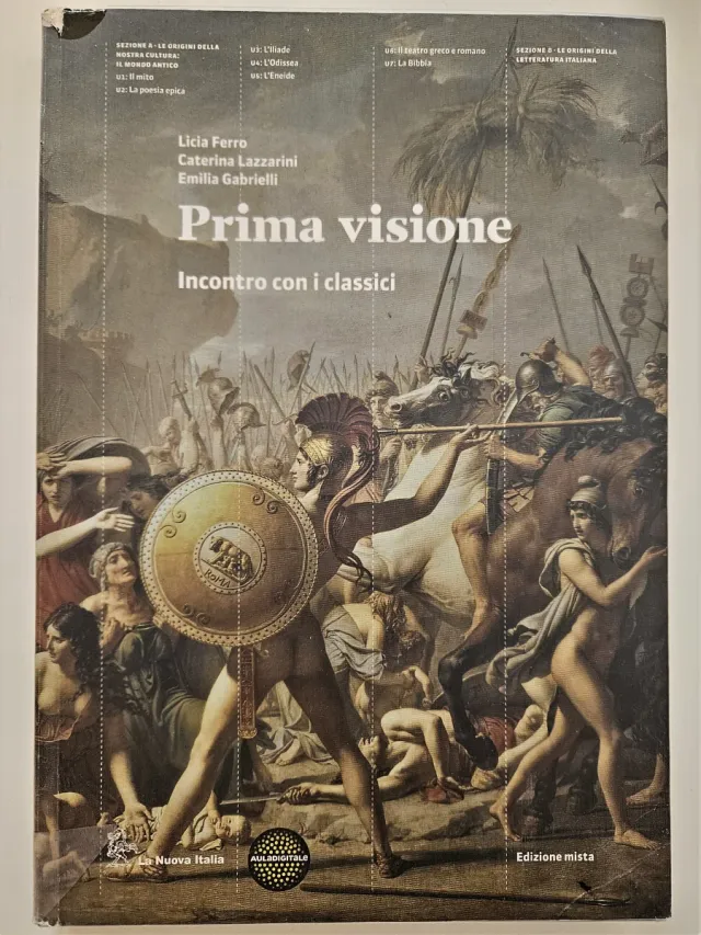 Il libro della lingua italiana. Vol. A-B. Per l...