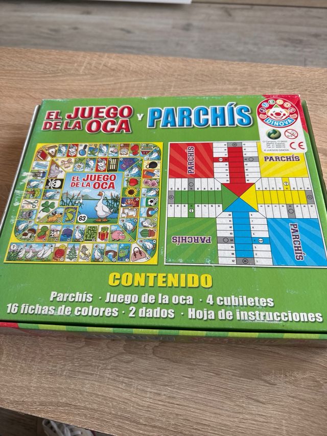 El Juego de la Oca y Parchís