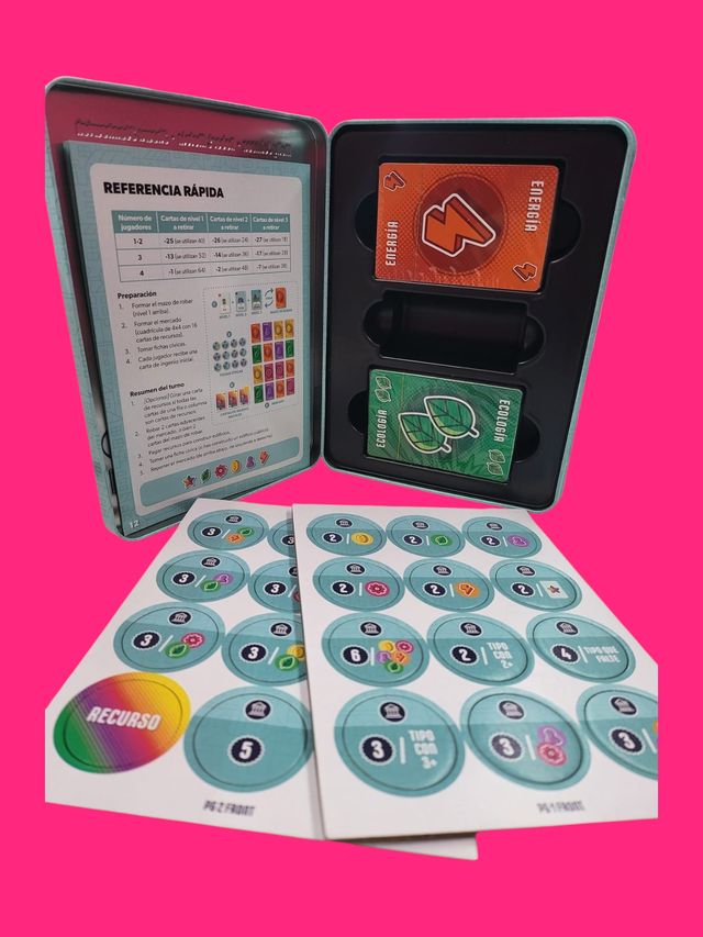 JUEGO DE MESA CIUDAD DE PUNTOS DEVIR A ESTRENAR