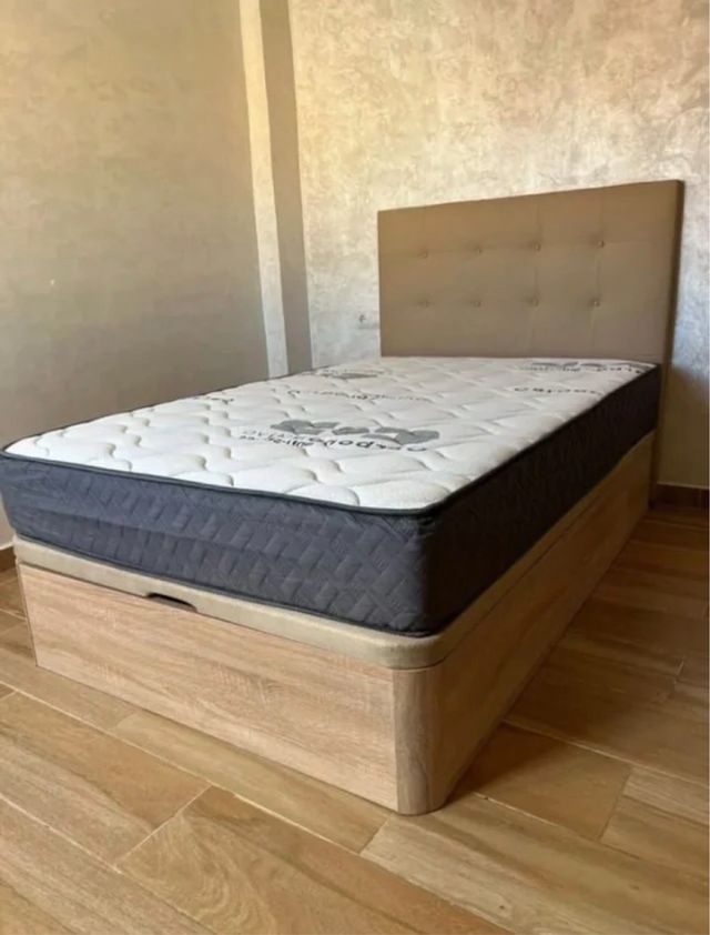 Canape cama y colchon