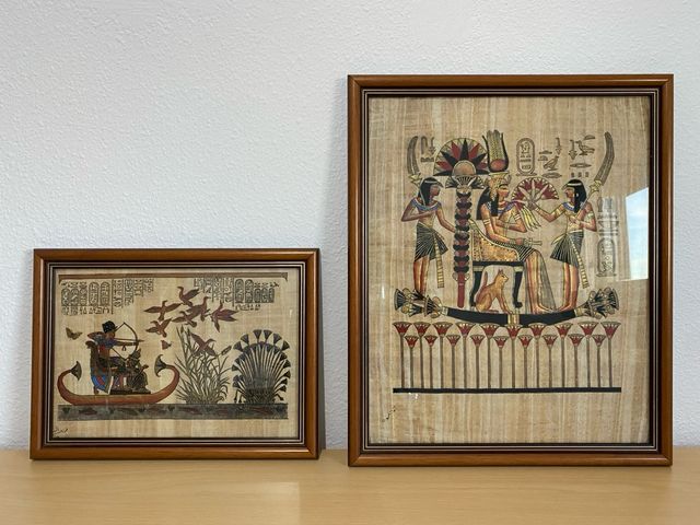 Cuadros Egipcios Papiro