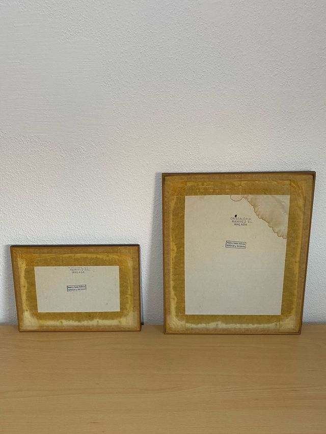 Cuadros Egipcios Papiro