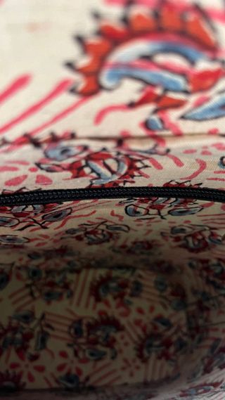 Bolso de piel étnico multicolor