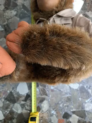 Mono Safari Peluche Vintage