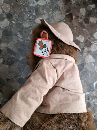 Mono Safari Peluche Vintage