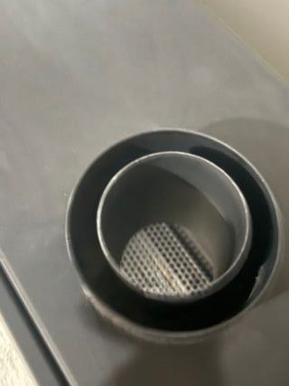 Chimenea de gas moderna