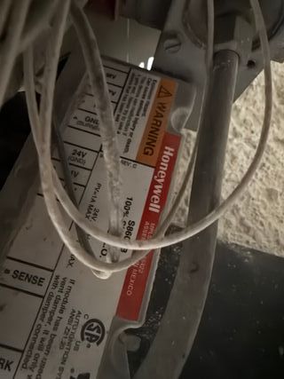 Chimenea de gas moderna