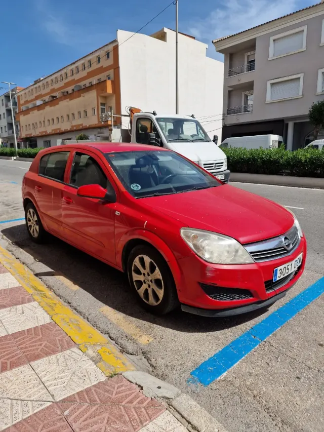 Opel Astra 2008