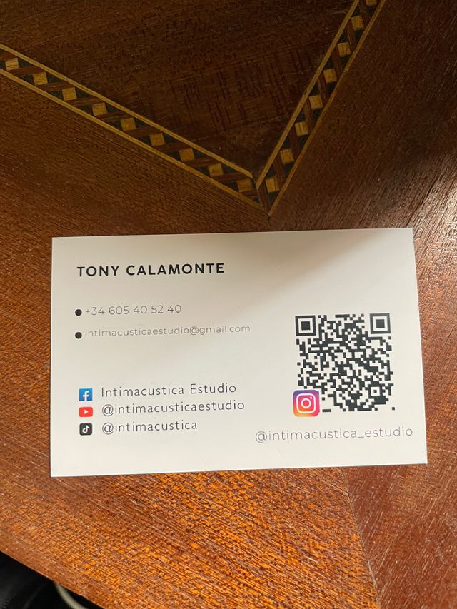 Estudio de grabación y espacio creativo