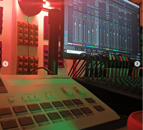 Estudio de grabación y espacio creativo