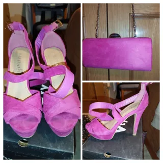 Zapatos y bolso compañeros