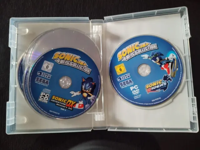 Sonic PC Collection DVD + 15 Juegos