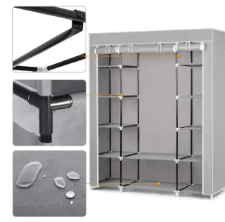 Armadio in TNT Grigio