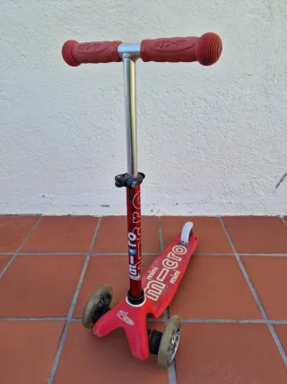 Patinete Micro Mini 3 Ruedas Rojo