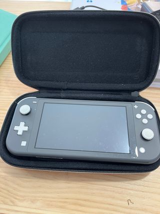 Nintendo Switch Lite Grigia
