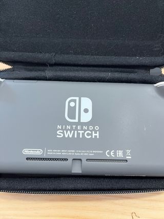 Nintendo Switch Lite Grigia