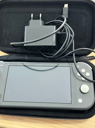 Nintendo Switch Lite Grigia