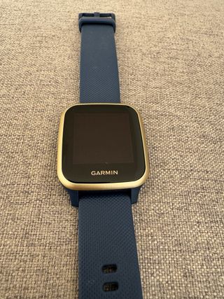 *BLACK FRIDAY* Reloj Garmin Venu SQ Music Oro/Azul