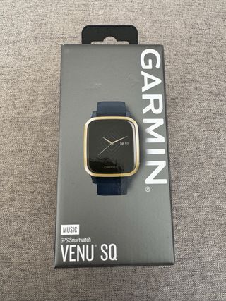 *BLACK FRIDAY* Reloj Garmin Venu SQ Music Oro/Azul