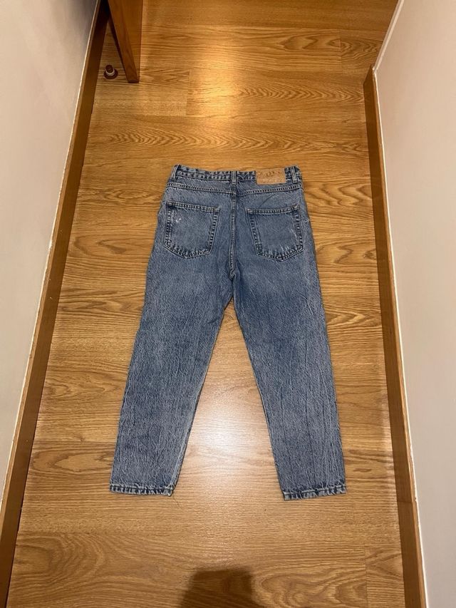 Vaqueros desgastados efecto lavado