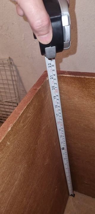 Bahul de madera tallada