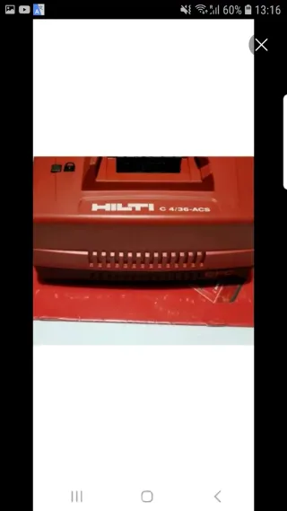 Caricabatterie HILTI C4/36-ACS