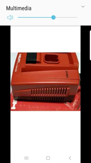 Caricabatterie HILTI C4/36-ACS