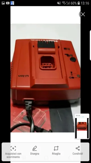 Caricabatterie HILTI C4/36-ACS