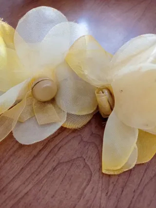 Calamita per tende a forma di fiore