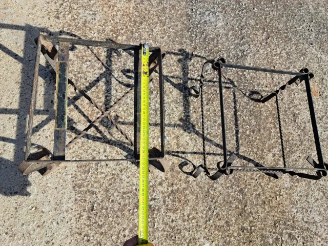 2 Pies para Macetas Hierro Forjado