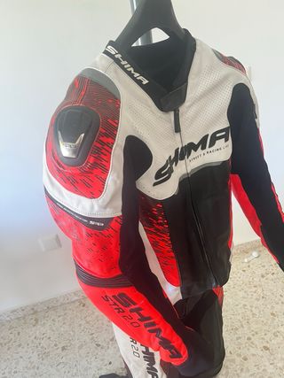 OPORTUNIDAD!! Mono 2 piezas moto SHIMA STR 2.0