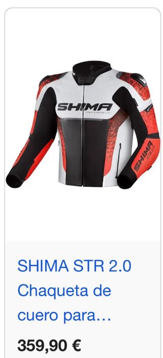 OPORTUNIDAD!! Mono 2 piezas moto SHIMA STR 2.0