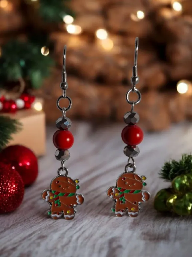 Pendientes navidad