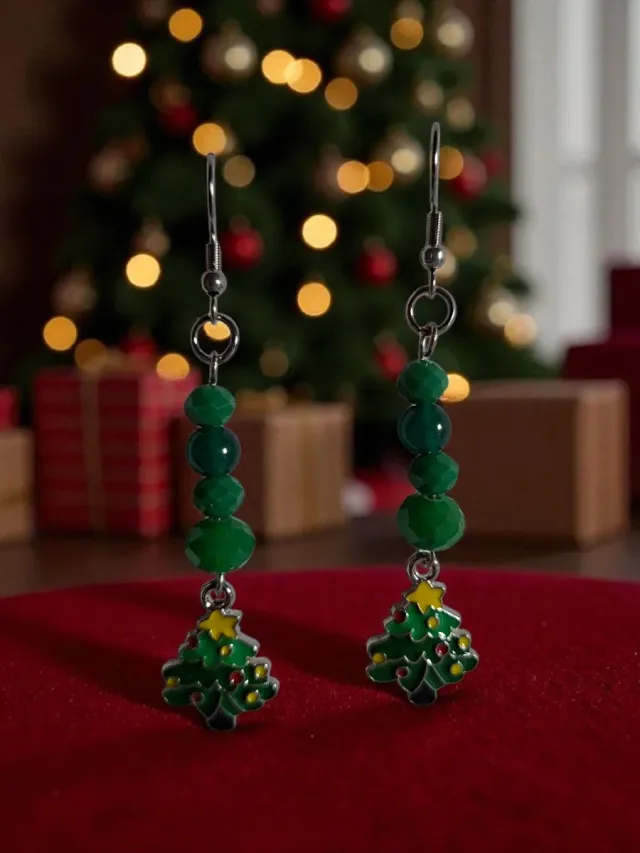 Pendientes navidad
