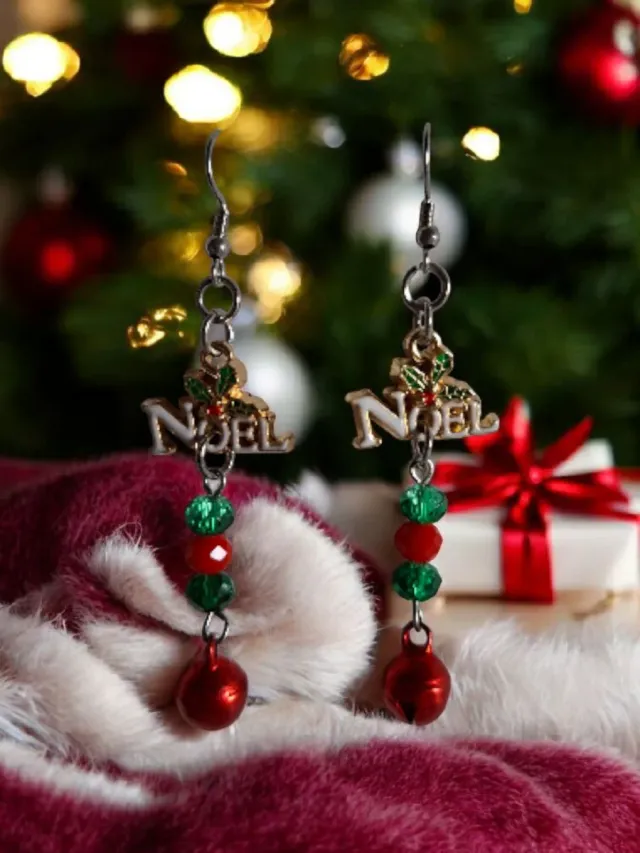 Pendientes navidad