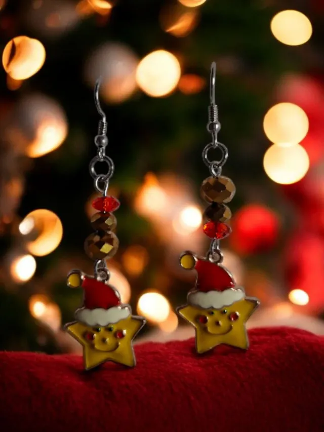 Pendientes navidad
