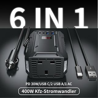 NUEVO! Inversor 400W Coche