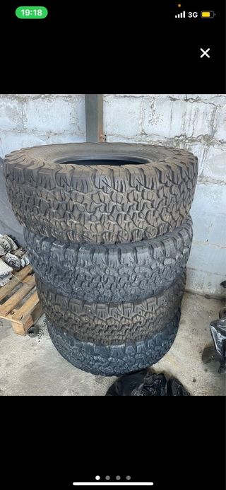 Neumáticos 285/70 R17