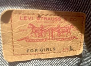 Cazadora vaquera Levi Strauss & CO. Talla L