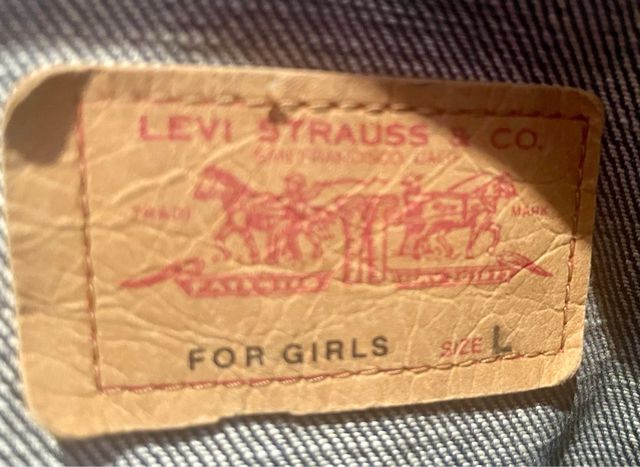 Cazadora vaquera Levi Strauss & CO. Talla L