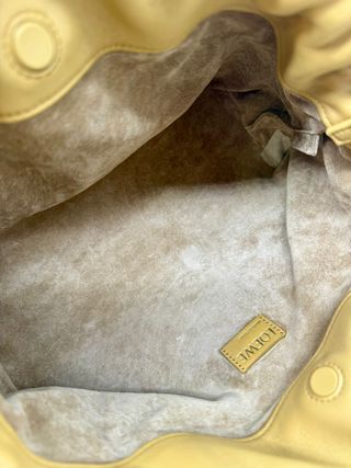 Bolso Loewe Flamenco Dorado/Amarillo