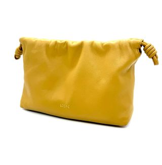 Bolso Loewe Flamenco Dorado/Amarillo