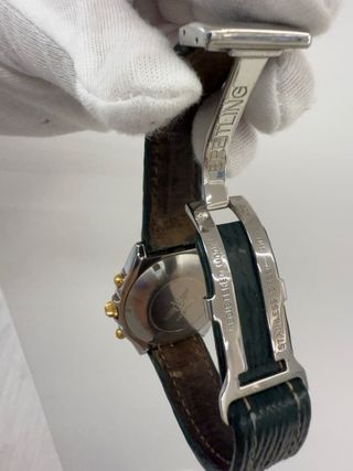 Reloj Breitling Chronomat de acero y oro