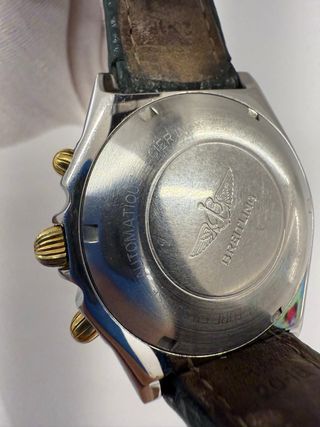 Reloj Breitling Chronomat de acero y oro