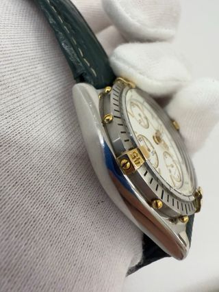 Reloj Breitling Chronomat de acero y oro