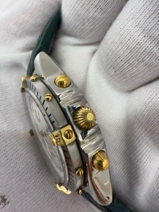 Reloj Breitling Chronomat de acero y oro