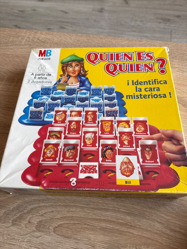 Juego Quién es Quién? MB