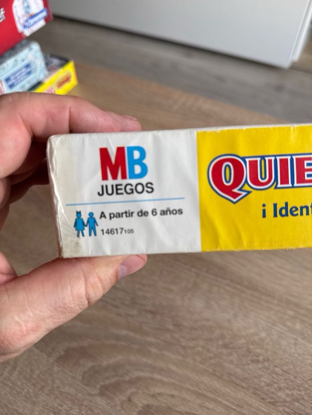 Juego Quién es Quién? MB